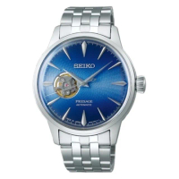 【SEIKO 精工】Presage 調酒師系列 機械腕錶/40.5mm(4R38-01N0U/SSA439J1)