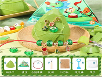 DIY挖掘寶藏粽 趣味玩具 挖寶藏 diy材料包 粽子挖寶 龍舟 鍛煉動手能力 DIY手工皂 刮刮樂 刮皂挖寶 挖寶玩