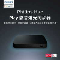 【Philips 飛利浦】Hue 智慧照明 Hue Play HDMI影音燈光同步器(PH007 支援HomeKit/Google系統)