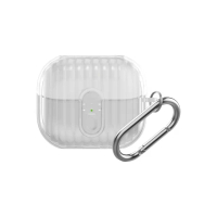 【AHAStyle】三星Samsung Galaxy Buds3/3Pro（2024）透明防摔保護套