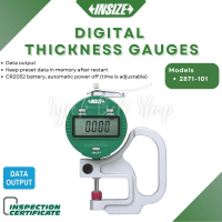 INSIZE DIGITAL THICKNESS GAUGES INSIZE 2871-101