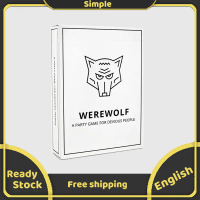 [Tiktok] Werewolf Board Game: Party Game for Stray People, Family, Friends, Board Game, Birthday Gif