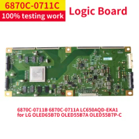 Logic Board 6870C-0711C 6870C-0711B 6870C-0711A LC650AQD-EKA1 for LG TV OLED65B7D OLED55B7A OLED55B7P-C OLED55C7P-U T-CON