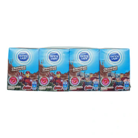 Dutch Lady UHT Milk Chocolate - Disney Marvel 4s X 125ml