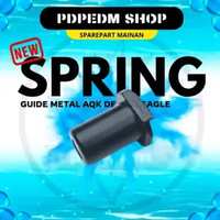 Spring Guide Metal AQK Desert Eagle Sparepart Mainan Water Gel Blaster
