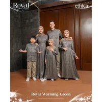 ETHICA ROYAL WARMING GREEN SARIMBIT ETHICA GAMIS DEWASA KAGUMI 366 GAMIS ANAK KAGUMI KIDS 193 KOKO D