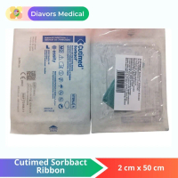 cutimed sorbact ribbon gauze 2x50cm 1pcs bsn