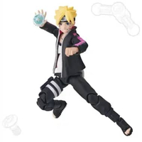 Blokees Figures Naruto Boruto Uzumaki Naruto Uzumaki- Champion Class Boruto Uzumaki