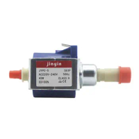 JYPC-5 AC 220V 240V 9bar 45W Solenoid Pump Coffee Machine Electromagnetic High Pressure Water Pump
