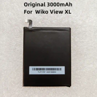 Original For Wiko view XL Battery Replacement 3000mAh