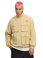 เสื้อแทรคแจ็คเก็ตผู้ชาย T7 Cargo Relaxed รุ่น 632092-83 สี Pebble Path