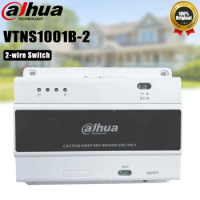Dahua VTNS1001B-2 2-wire Switch DC48V 1A–3A Power Supply For 2-Wire IP Video Intercom Doorbell Indoor Monitor VTO2211G-WP etc
