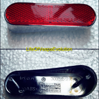 ★★非常偉士★原廠 Vespa TRIOM 反光片 前土除 關刀 LX S GTS GTV 衝刺 春天(現貨)