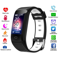 2024 Smart Bracelet Digital Watch Sports Heart Rate Monitor Connected Accessories Man Woman Band Couple Smartwatch PK D13 V20 X3