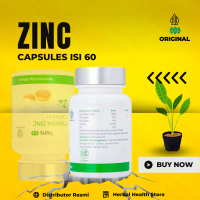 Zinc capsules suplemen nutrisi untuk anak & dewasa penambah tinggi badan penumbuh rambut Menyembuhka