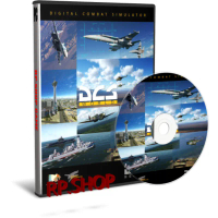 แผ่นเกมคอม PC - DCS WORLD + ALL MODULES BONUS คําแนะนําผลิตภัณฑ์ใหม่ของเดือนนี้
