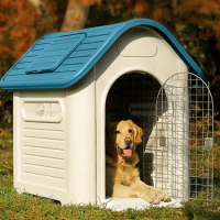 Four Seasons Universal Dog Cage Dog House Rainproof Outdoor Dog House Warm