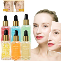 Facial Care Serum Hyaluronic acid 24K Gold Retinol VC Face Essence Whitening Anti Wrinkle Lift Tighten Beauty Health Skin Care