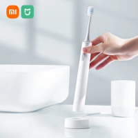 XIAOMI MIJIA Sonic Electric Toothbrush T301 Wireless Ultrasonic Teeth Vibrator Whitening Oral Hygiene Cleaner Brush