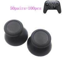 100PCS Thumbsticks Analog Sticks Button Cap for Nintendo Switch Pro Controller