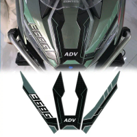 Motorcycle Side Sticker Waterproof 3d Epoxy Sticker For Zontes Brand 368 G Motorcycle Front Sticker