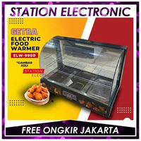 GETRA ELW 990R ELECTRIC FOOD WARMER SHOWCASE 99 CM