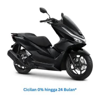 Honda PCX 160 CBS Sepeda Motor [OTR Jabodetabekser] Exceptional Black Jakarta