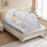 Mosquito Net Camping Tent Vans Camper Outdoor Folding Portable Student Dormitories Children Insect Net for Single Bed Full Cover