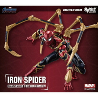 ISONA 23公分正版御模道模型 蜘蛛人模型 蜘蛛人組裝模型 拼裝模型 鋼鐵蜘蛛人1:9比例 拼裝組裝模型人偶公仔