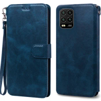 For Xiaomi Mi 10 Lite 5G Case Mi 10lite Shockproof Leather Wallet Phone Case For Xiaomi Mi 10 Lite Case Flip Cover Coque Fundas