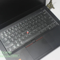 For Lenovo ThinkPad S3 Yoga 14 E14 E495 E490 E480 R480 T480 T470 T470s T470p L470 L460 E470c TPU Keyboard Cover Protector
