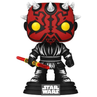 Funko POP! Star Wars The Phantom Menace 25th Anniversary - 707 Darth Maul Retro