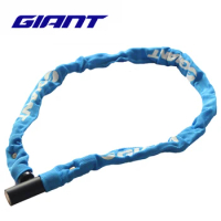 Giant CHAIN 880 Bike Chain Lock Security Anti-theft Bicycle Lock Chain with Keys Lengthen Chain Lock for Bicycle Accessories