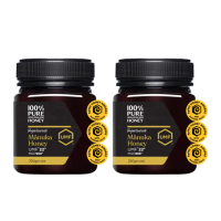【紐西蘭恩賜】麥蘆卡蜂蜜Manuka UMF22(250公克 2瓶組)