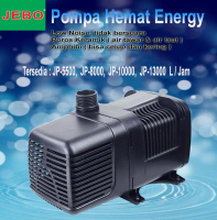 JEBO JP 13000 Pompa Air Filter Kolam Koi Hemat listrik Low watt JTP 5000 5800 10000 16000
