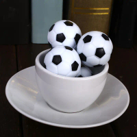 36mm Indoor Soccer Table Football Replacement Ball Fussball Football Futbol A0L4