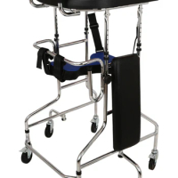 Adult Walker lower limb Walker Assist Rehabilitation Device Walking Standing Frame For Elderly Disabled Stroke Walker Assisted
