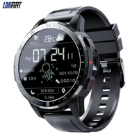 LOKMAT APPLLP 7 Smart Watch GPS 4G WIFI 1.6 Inch Touch Screen 4GB 128GB Bluetooth Sports Dual Camera Gaming Watch for Men Women
