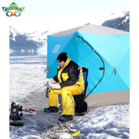 OHO Newly Outdoor Portable Pop up Insulated Camping Ice Fishing Shelter Tent for Adults and Kids on Sale