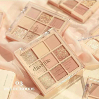 【COD】 Dasique Shadow Palette / Dasique Blending Mood Cheek Eyeshadow Palette, บลัชออน ORMAS