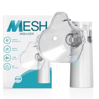 Mesh Nebulizer Portable Anak Dewasa Alat Terapi Pernapasan Handheld Inhaler Atomizer