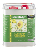 林博 烹調專用冷壓葵花油3000ml/罐