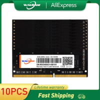 10pcs WALRAM DDR4 Laptop Memory 8GB ddr4 memoria Ram 2133MHz 2400MHz 2666MHz 3200MHz RAM 1.2V 260PIN Sodimm Notebook Memory