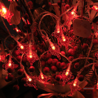 圣誕松果燈串春節彩燈新年元旦元宵節彩燈裝飾燈庭院布置串燈批發