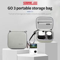 STARTRC Insta360 GO 3 Carry Case Hard Shell Scratchproof Storage Bag Handbag For Insta360 GO 3 Accessory