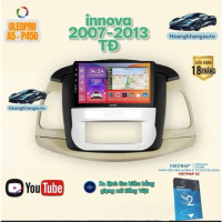 Combo Màn hình Android OLEDPRO A5 Theo Xe innova 2007 - 2013, 9 inch ĐH TĐ, kèm dưỡng và jack nguồ