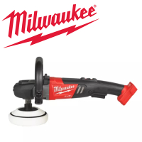 【Milwaukee 美沃奇】空機18V鋰電無碳刷5”打蠟機-不含充電器與電池(M18FAP180-0)