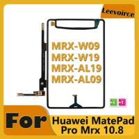 10.8" Touch For Huawei MatePad Pro 5G MRX-W09 MRX-W19 MRX-AL19 MRX-AL09 Touch Screen Front Glass Replacement Parts Free Ship