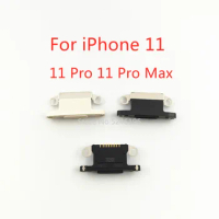 1pcs Mini USB Jack Charging Port Connector For iPhone 11 11 Pro 11Pro 11 Pro max 11Pro max 11 Promax Original Replace Part