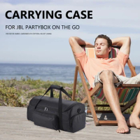 Multifunctional Carrying Case Wireless Speaker Accessories Protective Pouch Bag Cables Charger Holder for JBL Partybox On The Go